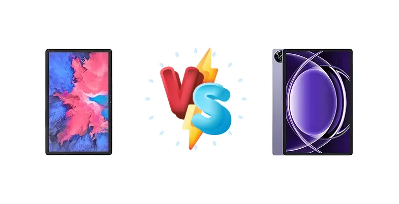 Lenovo Pad vs Realme Pad 2 Lite