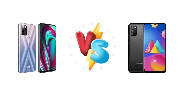 Micromax In 1 vs Samsung Galaxy M02s