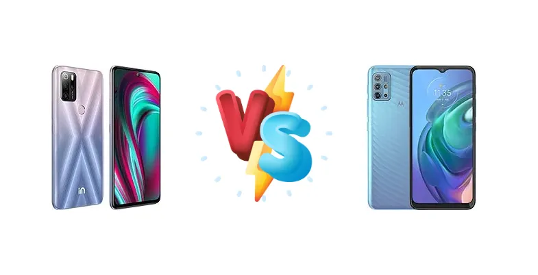 Micromax In 1 vs Motorola Moto G10 Power