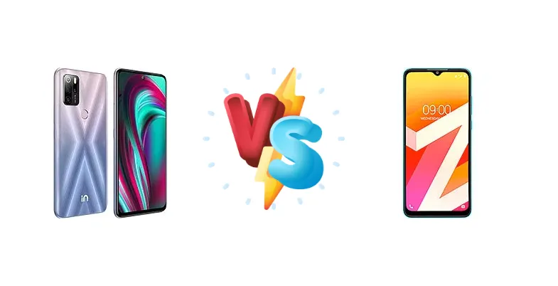 Micromax In 1 vs Lava Z6