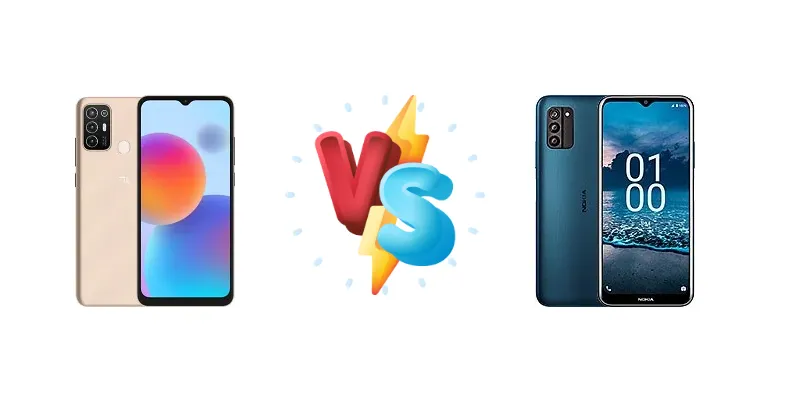 ZTE Blade A52 vs Nokia G100