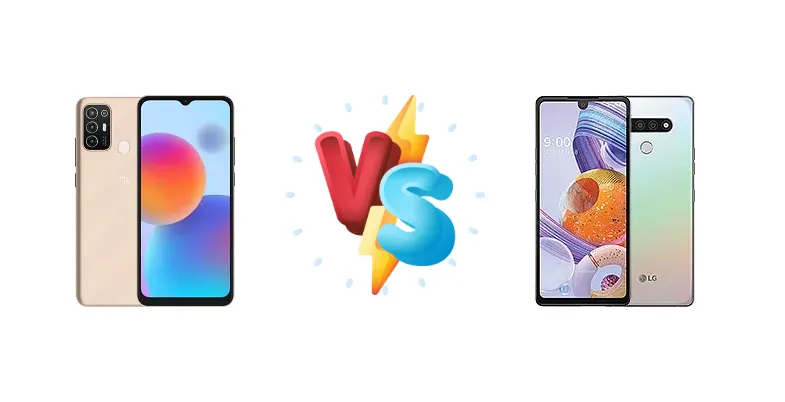 ZTE Blade A52 vs LG Stylo 6