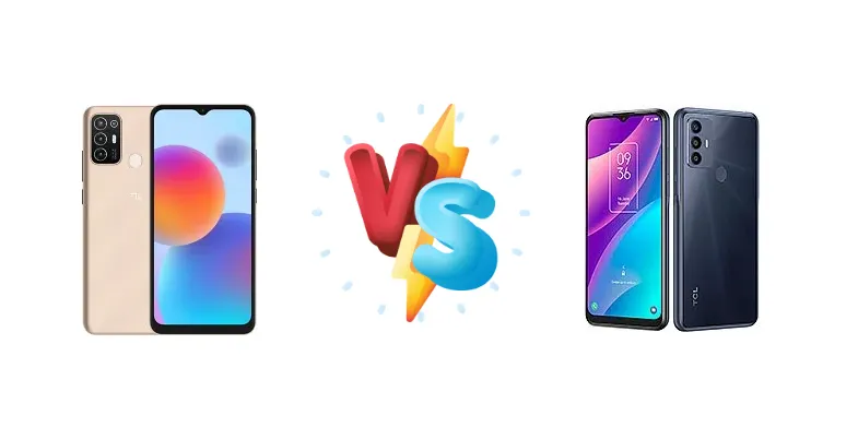 ZTE Blade A52 vs TCL 30 SE