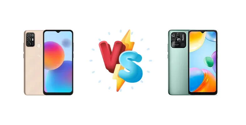 ZTE Blade A52 vs Xiaomi Redmi 10C