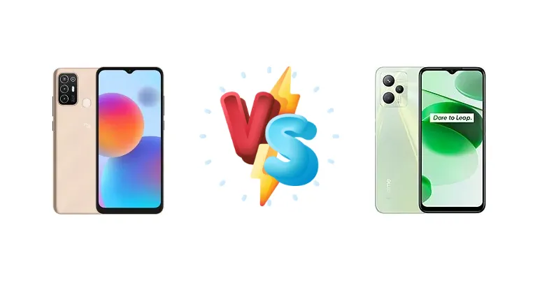 ZTE Blade A52 vs Realme C35