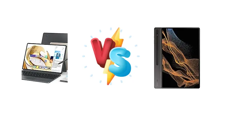 ZTE Axon Pad vs Samsung Galaxy Tab S8 Ultra