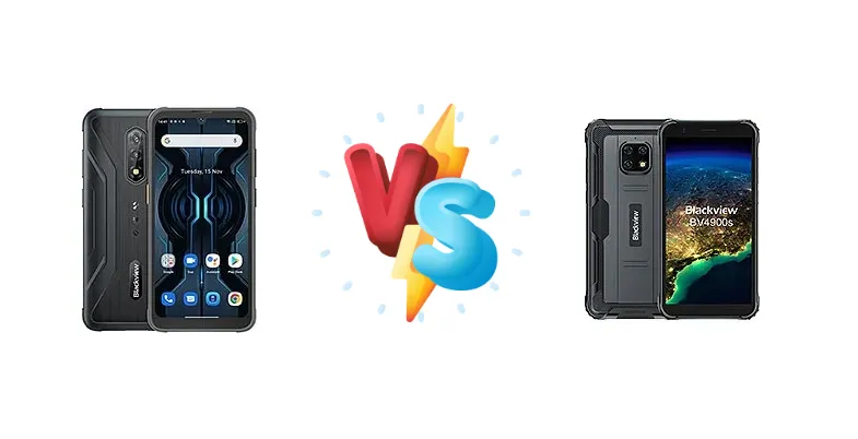Blackview BV5200 Pro vs Blackview BV4900s