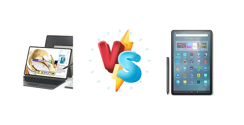 ZTE Axon Pad vs Amazon Fire Max 11