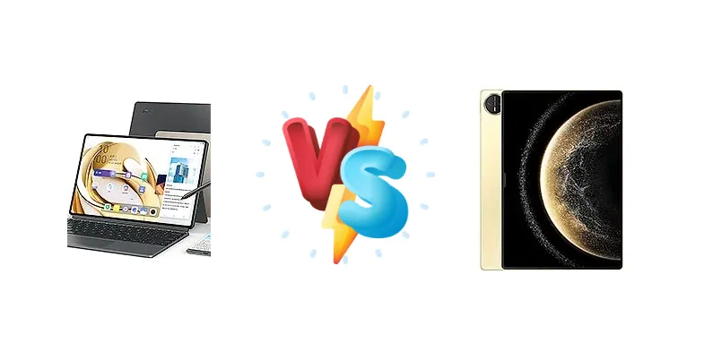 ZTE Axon Pad vs Huawei MatePad Pro 13.2 (2025)