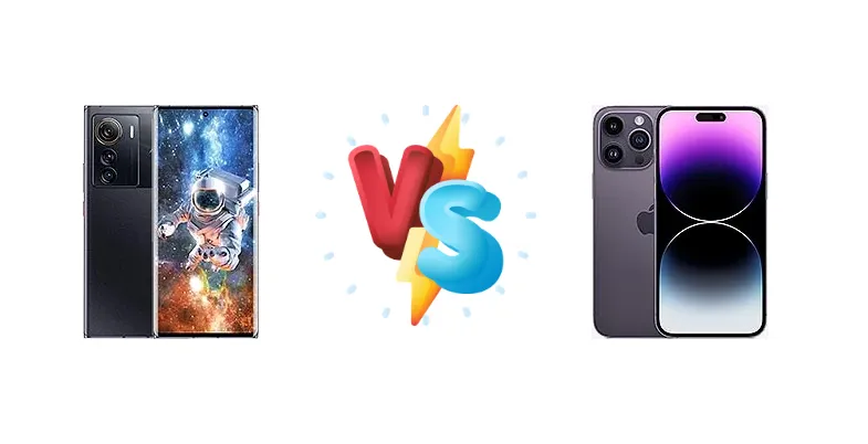 ZTE Axon 50 Ultra vs Apple iPhone 14 Pro Max
