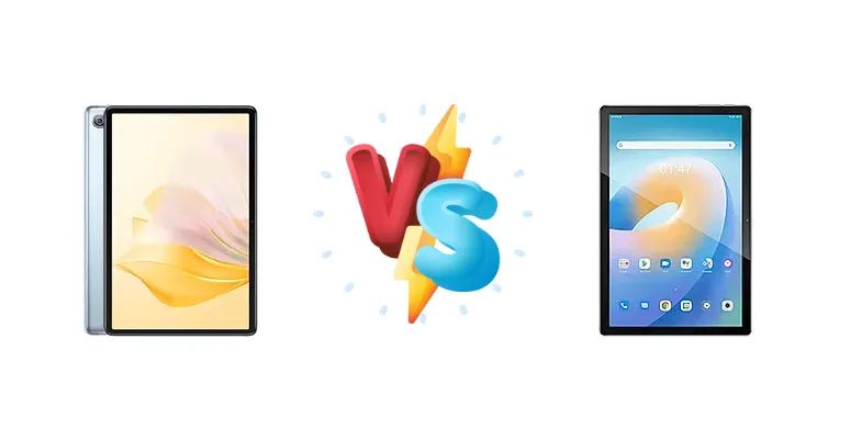 Blackview Tab 7 vs Blackview Tab 12
