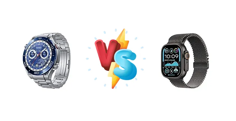 Huawei Watch Ultimate vs Apple Watch Ultra 2