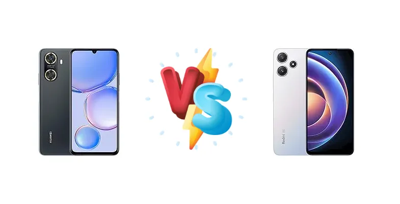 Huawei Enjoy 60 vs Xiaomi Redmi Note 12R
