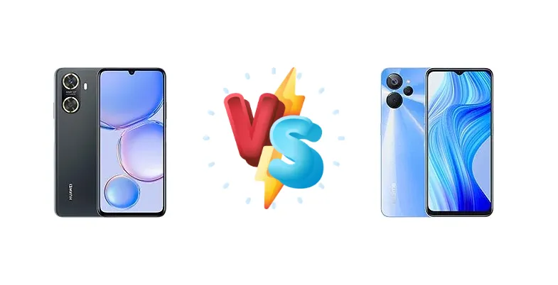Huawei Enjoy 60 vs Realme 10T