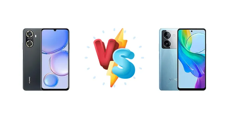 Huawei Enjoy 60 vs vivo Y78t
