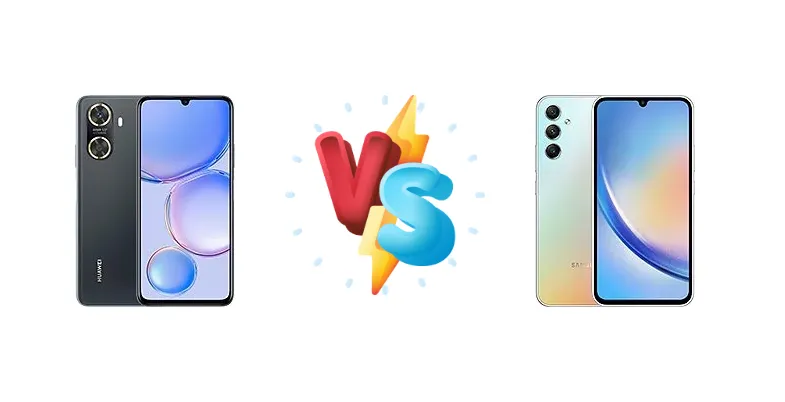 Huawei Enjoy 60 vs Samsung Galaxy A34: Budget Champions Compared