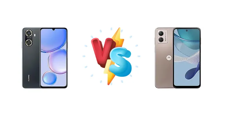 Huawei Enjoy 60 vs Motorola Moto G53