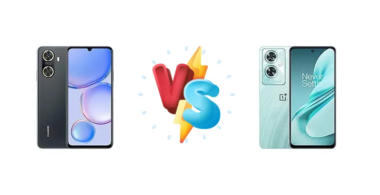 Huawei Enjoy 60 vs OnePlus Nord N30 SE