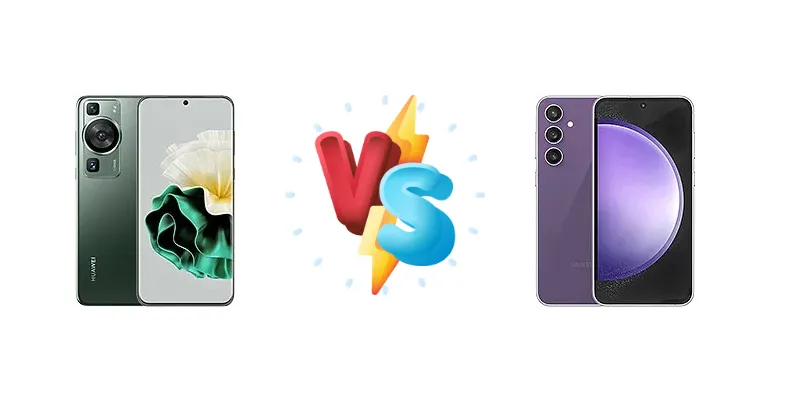 Huawei P60 vs Samsung Galaxy S23 FE