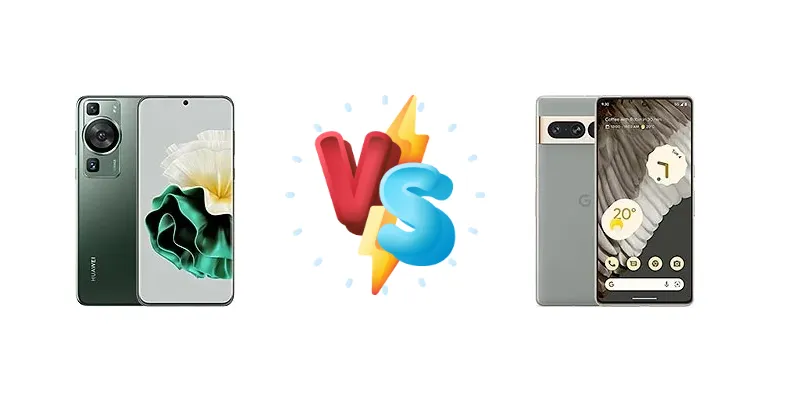 Huawei P60 vs Google Pixel 7 Pro