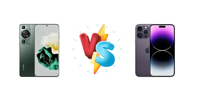 Huawei P60 vs Apple iPhone 14 Pro Max