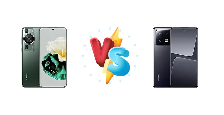 Huawei P60 vs Xiaomi 13 Pro
