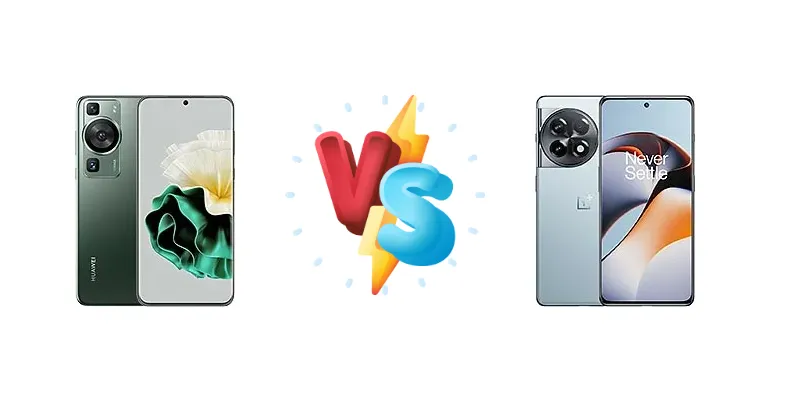 Huawei P60 vs OnePlus 11R