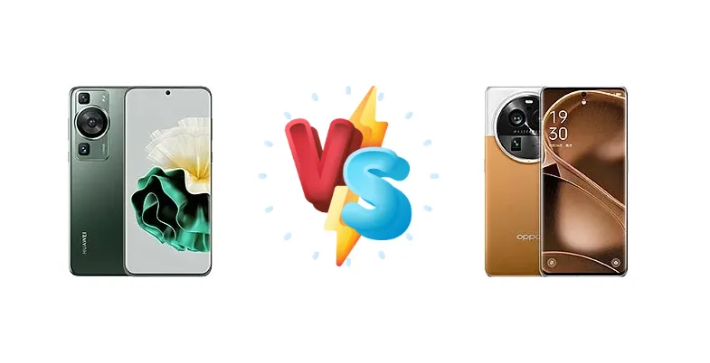 Huawei P60 vs Oppo Find X6 Pro