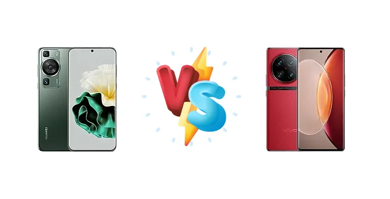 Huawei P60 vs vivo X90 Pro+