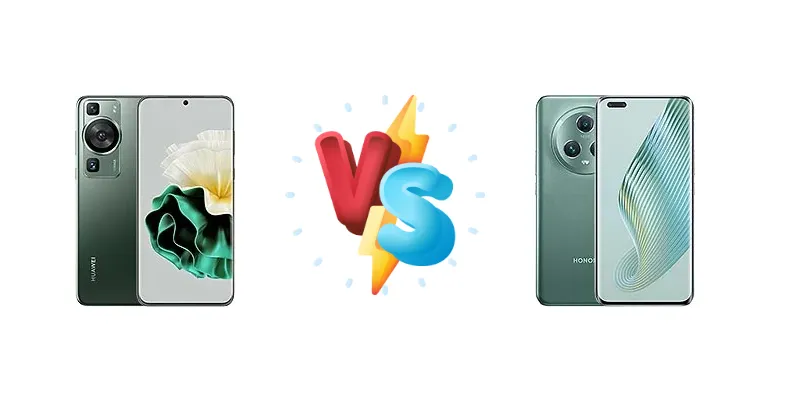 Huawei P60 vs Honor Magic5 Pro