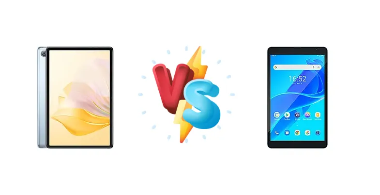 Blackview Tab 7 vs Blackview Tab 6