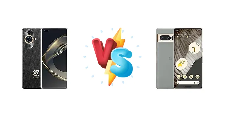 Huawei nova 11 Pro vs Google Pixel 7 Pro
