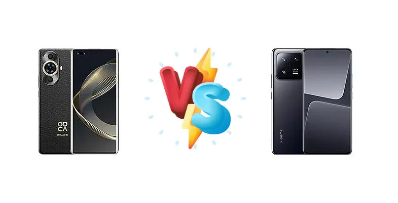 Huawei nova 11 Pro vs Xiaomi 13 Pro