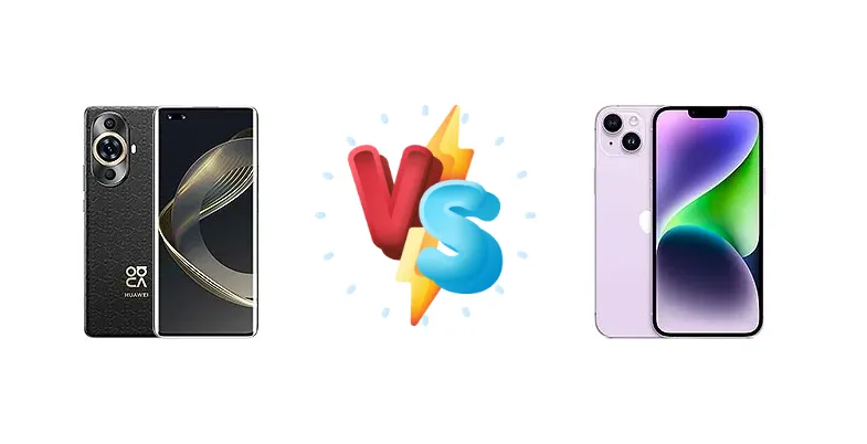 Huawei nova 11 Pro vs Apple iPhone 14 Plus