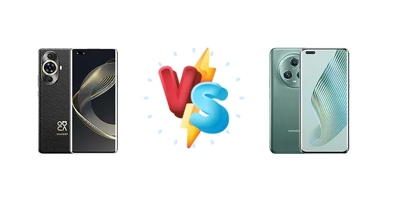 Huawei nova 11 Pro vs Honor Magic5 Pro