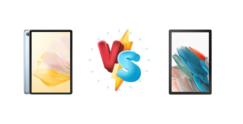 Blackview Tab 7 vs Samsung Galaxy Tab A8 10.5 (2021)