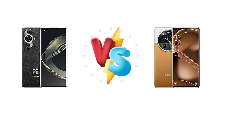 Huawei nova 11 Pro vs Oppo Find X6 Pro