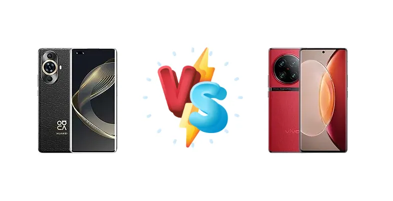 Huawei nova 11 Pro vs vivo X90 Pro+