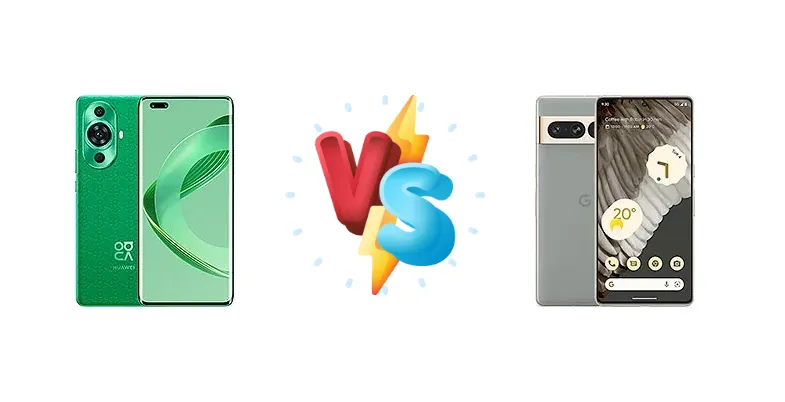 Huawei nova 11 Ultra vs Google Pixel 7 Pro
