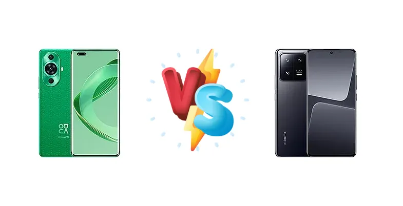 Huawei nova 11 Ultra vs Xiaomi 13 Pro