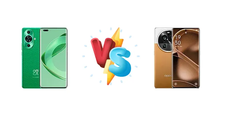 Huawei nova 11 Ultra vs Oppo Find X6 Pro