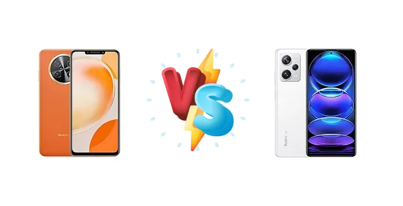 Snapdragon vs Dimensity: Huawei Enjoy 60X vs Xiaomi Redmi Note 12 Pro+ - Full Comparison