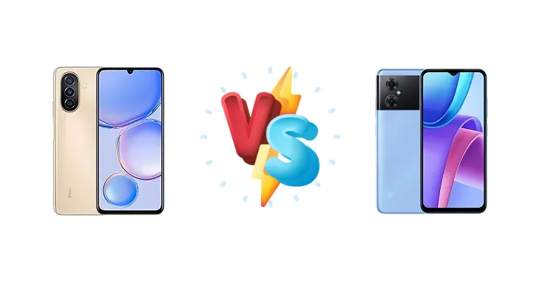 Huawei nova Y71 vs Xiaomi Redmi Note 11R