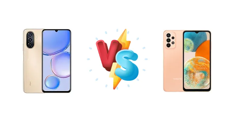 Huawei nova Y71 vs Samsung Galaxy A23 5G