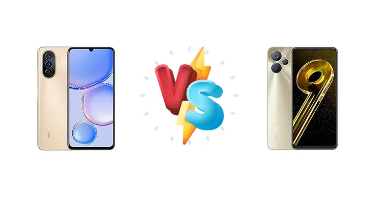 Huawei nova Y71 vs Realme 9i 5G