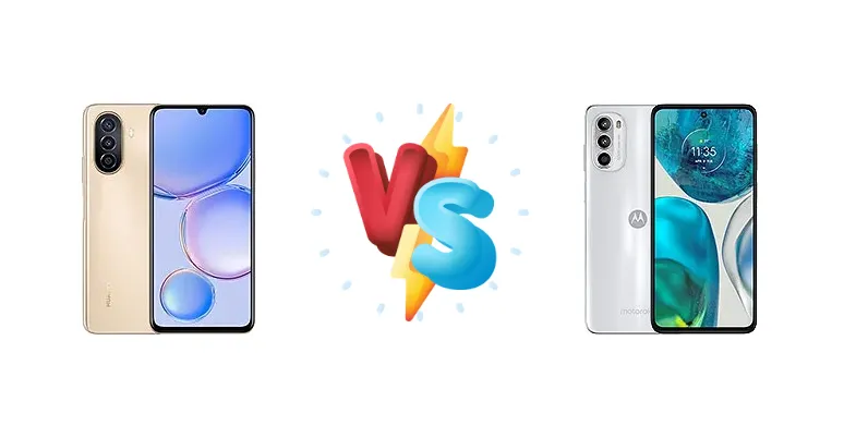 Huawei nova Y71 vs Motorola Moto G52