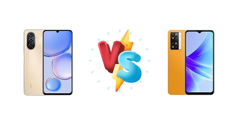 Huawei nova Y71 vs Oppo A77s