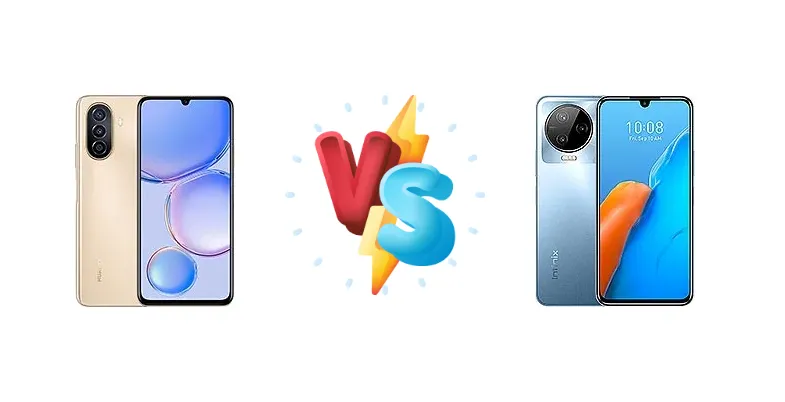 Huawei nova Y71 vs Infinix Note 12 (2023)