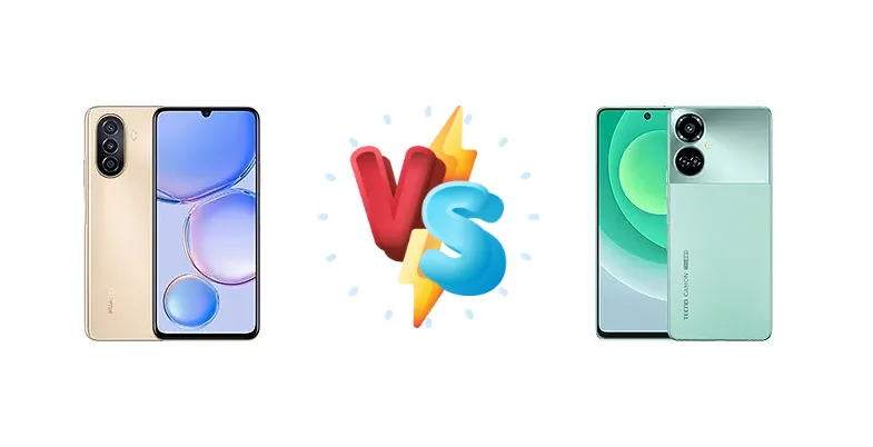 Huawei nova Y71 vs Tecno Camon 19 Pro 5G