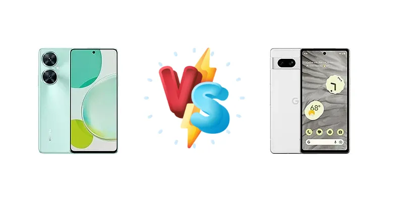 Huawei nova 11i vs Google Pixel 7a